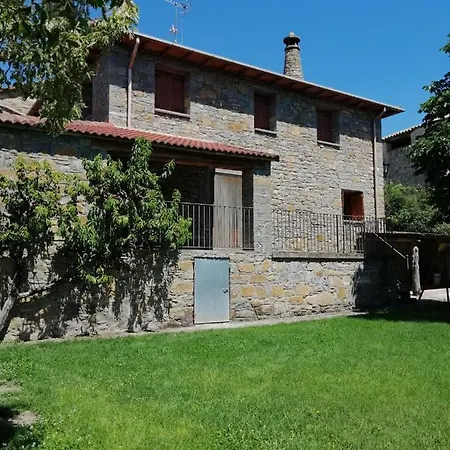 Dağ evi Casa La Nau *