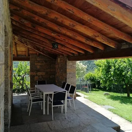 Dağ evi Casa La Nau Huesca